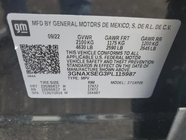 2023 CHEVROLET EQUINOX LS  