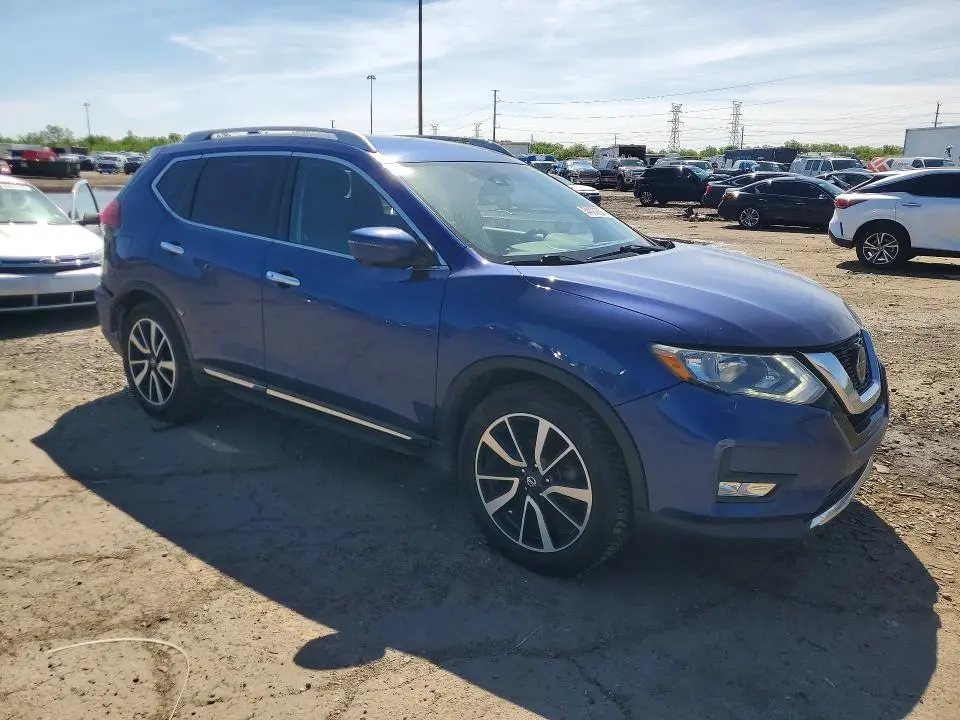 2019 NISSAN ROGUE SL  
