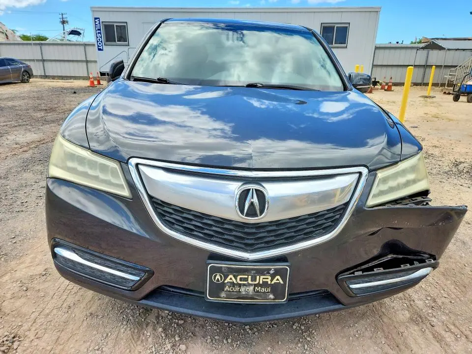 2015 ACURA MDX TECHNOLOGY  