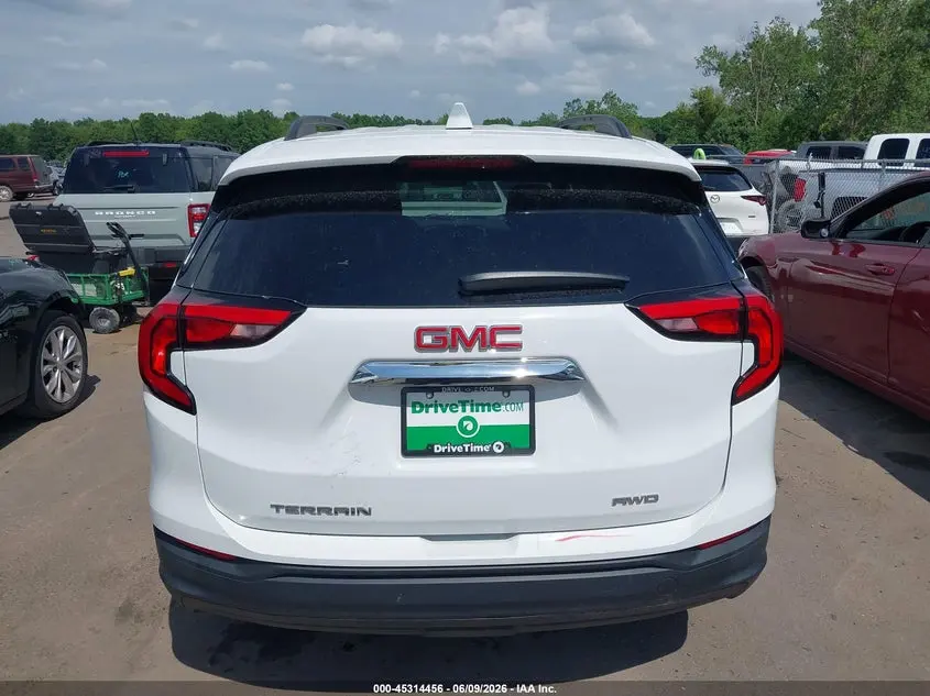 2020 GMC TERRAIN AWD SLE