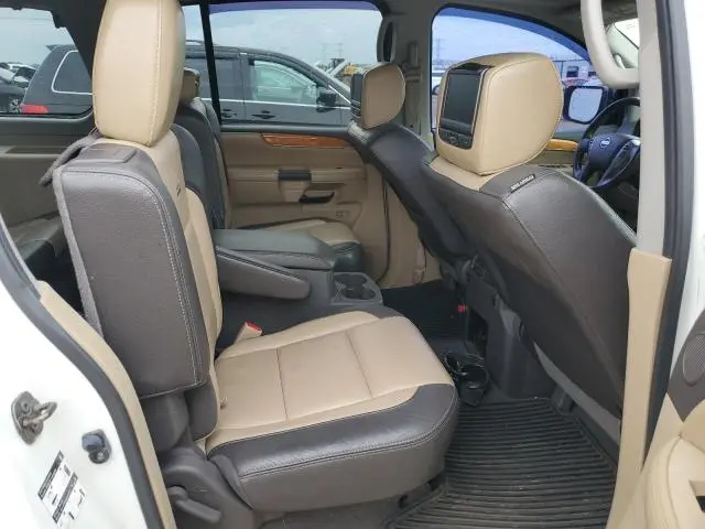 2014 NISSAN ARMADA PLATINUM  