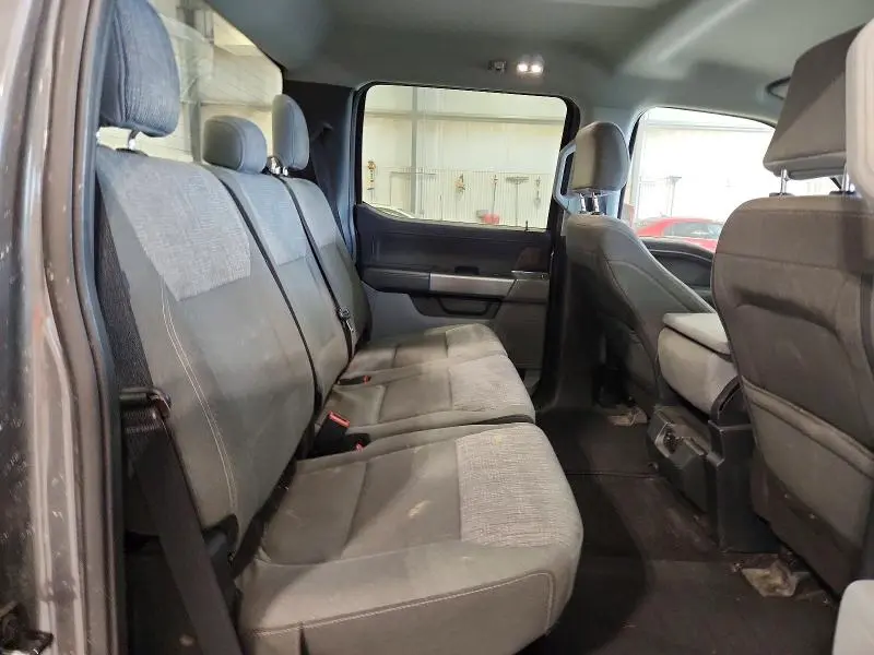 2022 FORD F150 SUPERCREW  
