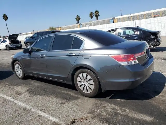 2012 HONDA ACCORD LX
