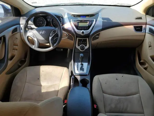 2012 HYUNDAI ELANTRA GLS  