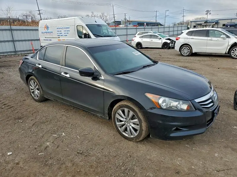 2012 HONDA ACCORD EXL  