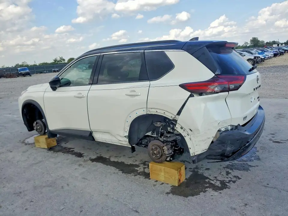2023 NISSAN ROGUE SV  