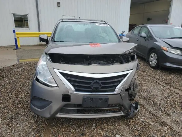 2016 NISSAN VERSA S  