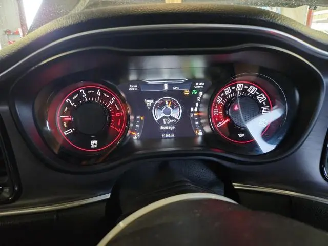 2017 DODGE CHALLENGER R/T  