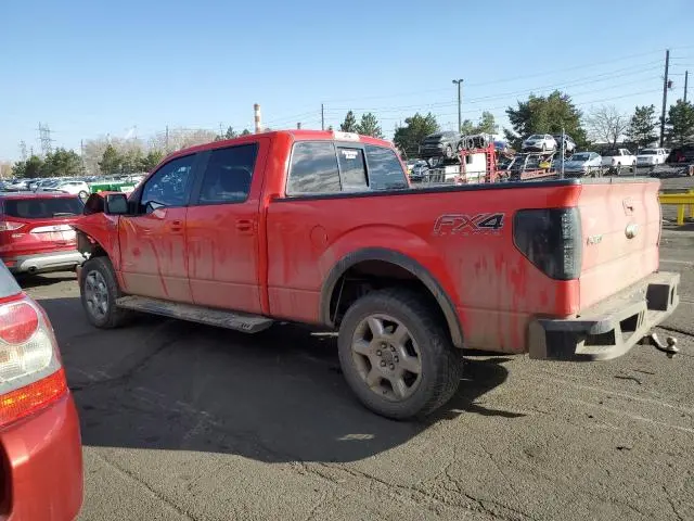 2012 FORD F150 SUPERCREW  