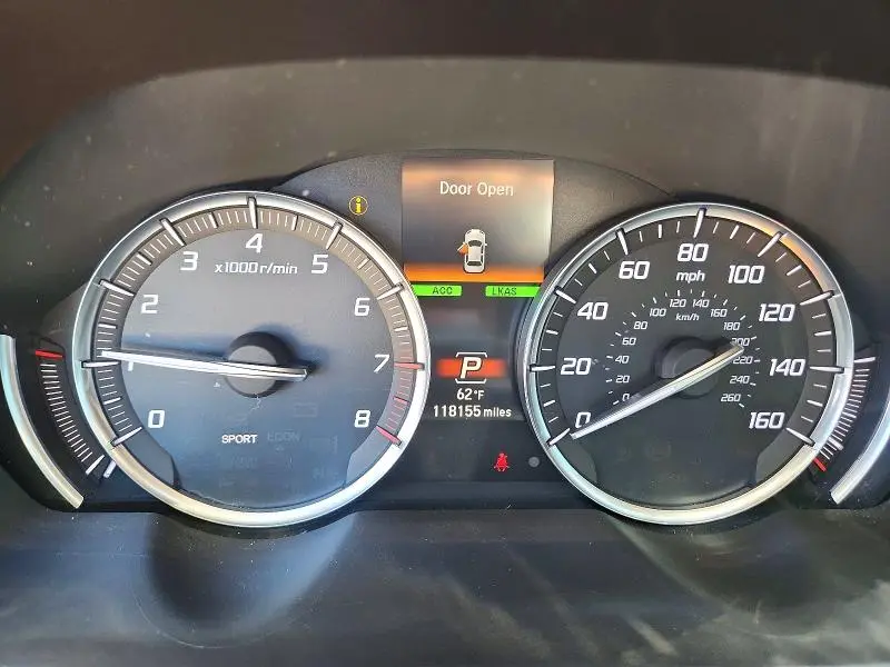 2018 ACURA TLX ADVANCE  