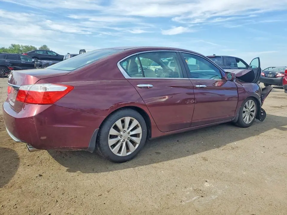 2014 HONDA ACCORD EX  