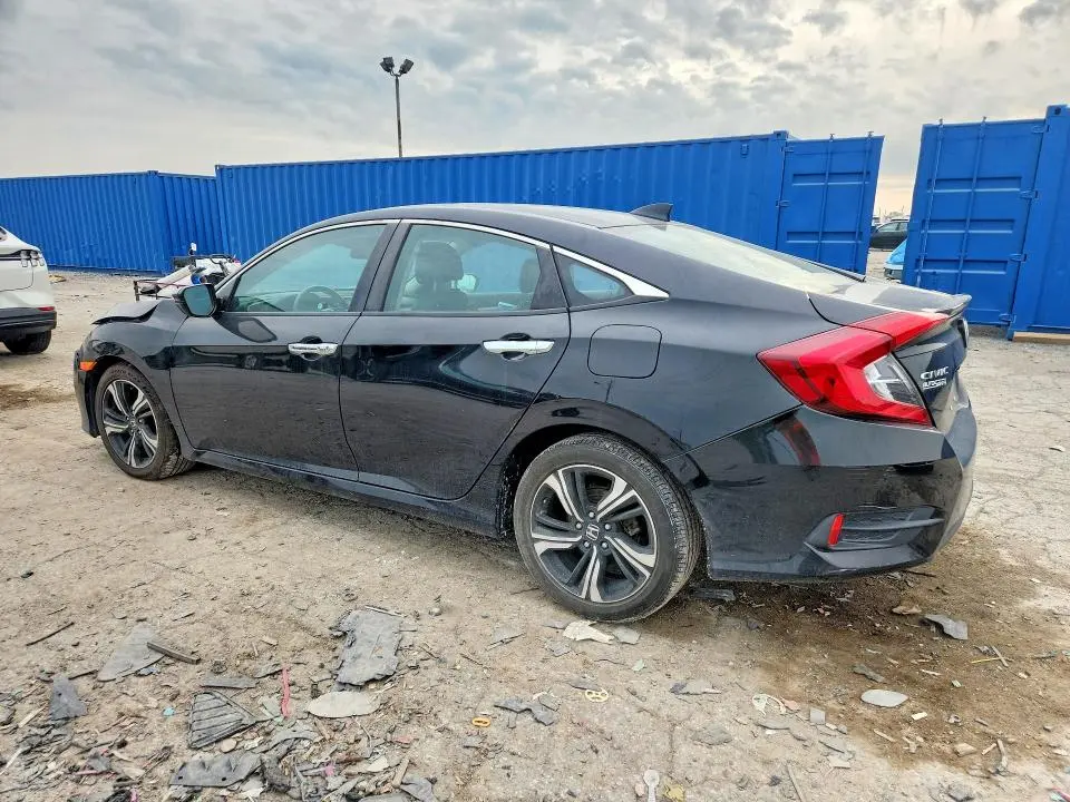 2017 HONDA CIVIC TOURING  