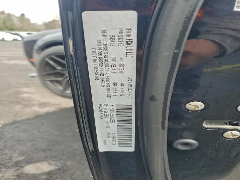 2018 DODGE CHALLENGER SRT HELLCAT  