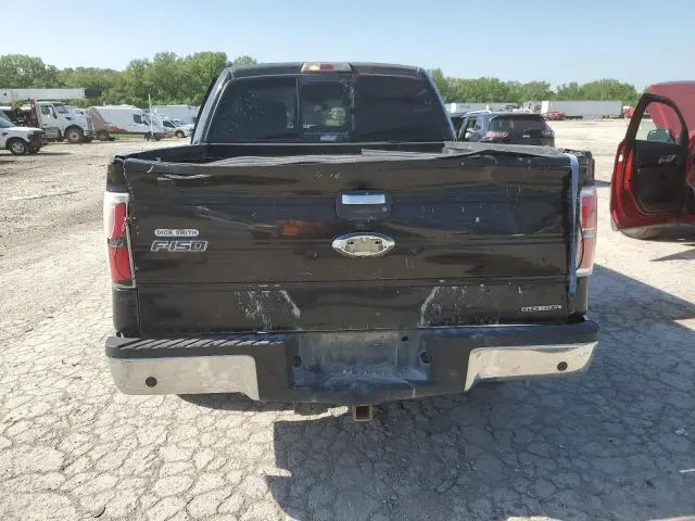 2011 FORD F150 SUPERCREW  