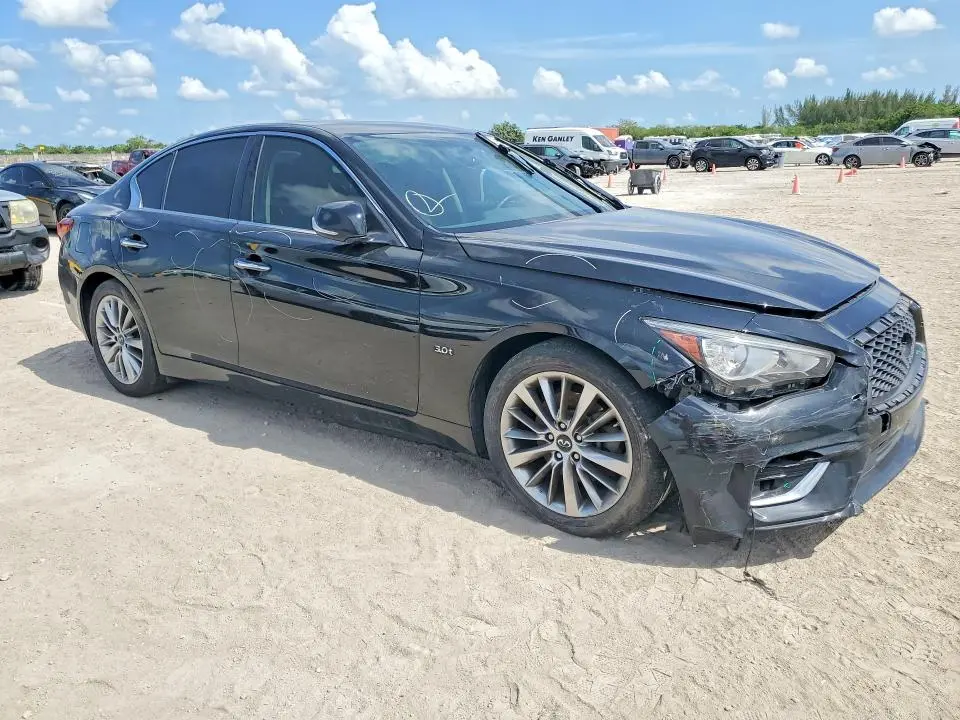 2019 INFINITI Q50 3.0T LUXE  