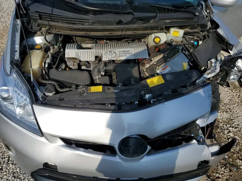 2012 TOYOTA PRIUS THREE  