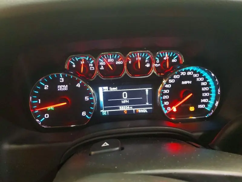 2020 CHEVROLET TAHOE POLICE  