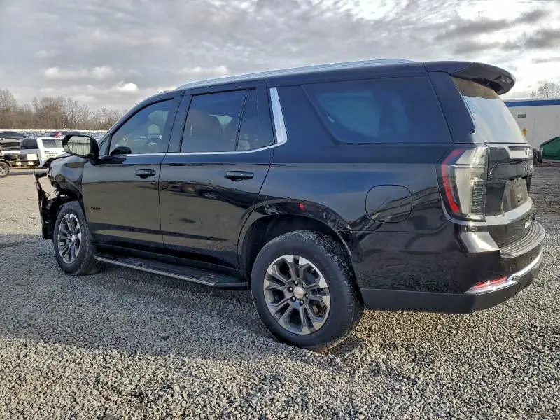 2025 CHEVROLET TAHOE K1500 LT  