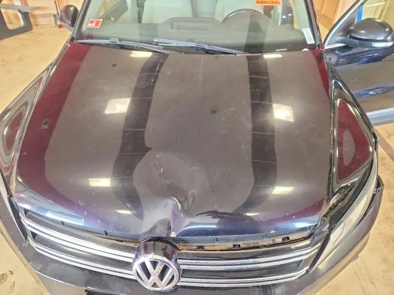 2013 VOLKSWAGEN TIGUAN S  