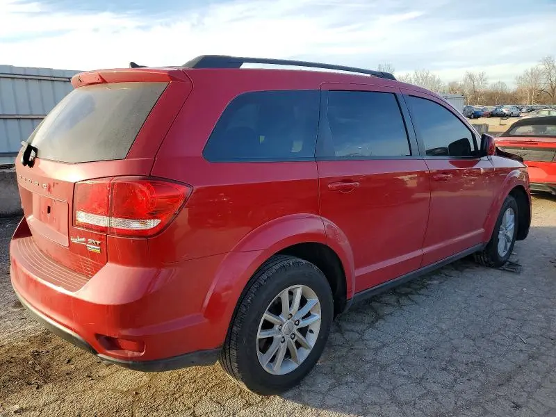 2017 DODGE JOURNEY SXT  