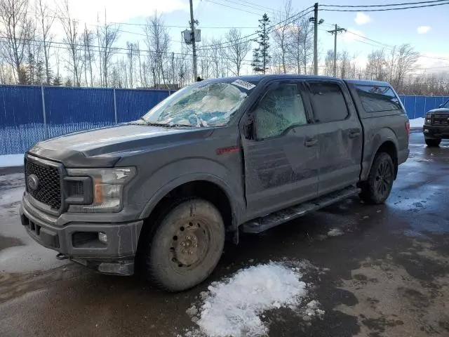 2020 FORD F150 SUPERCREW