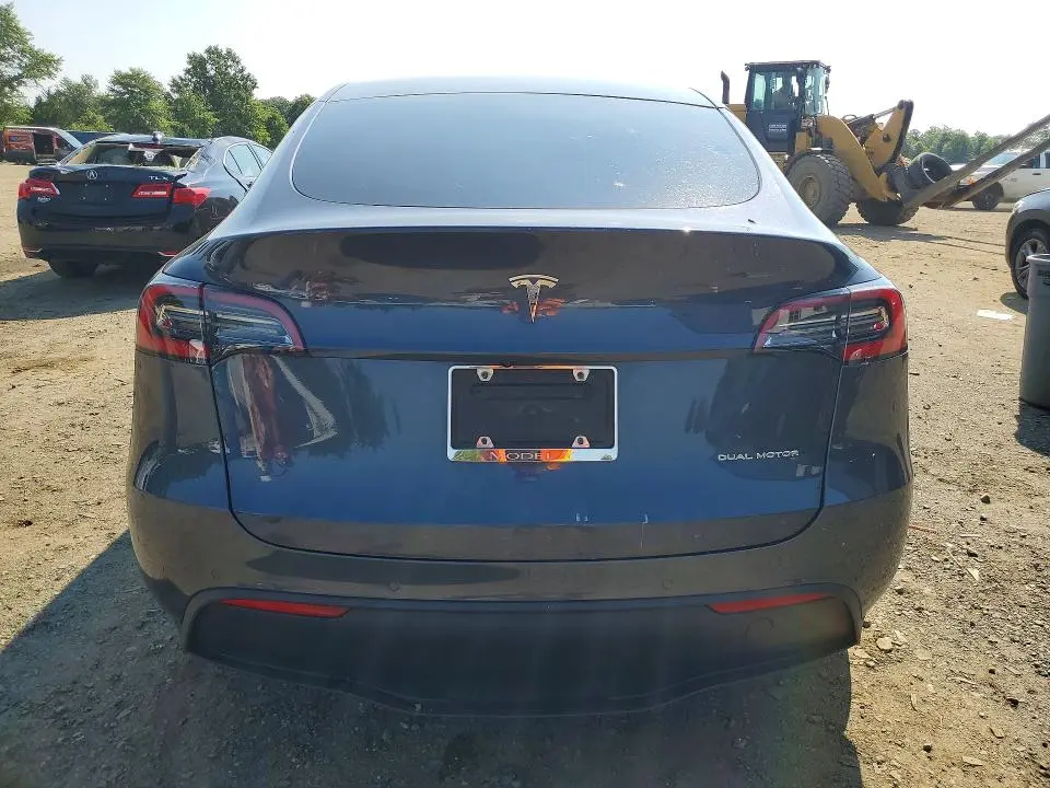 2021 TESLA MODEL Y   