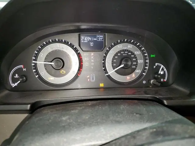 2014 HONDA ODYSSEY EXL  