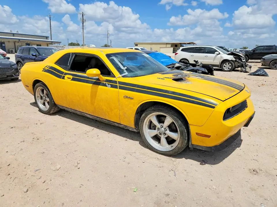 2010 DODGE CHALLENGER R/T  