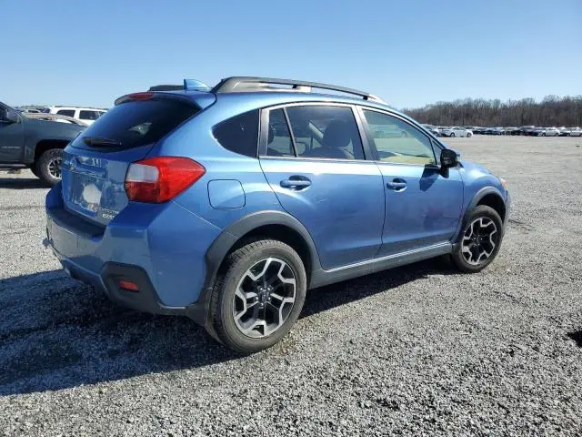 2017 SUBARU CROSSTREK LIMITED