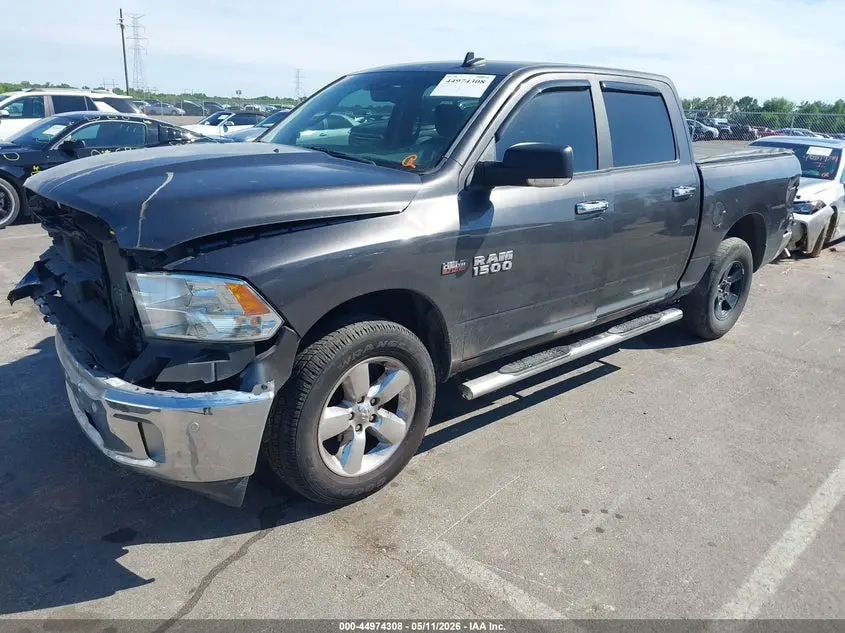 2018 RAM 1500 BIG HORN  4X4 5'7 BOX