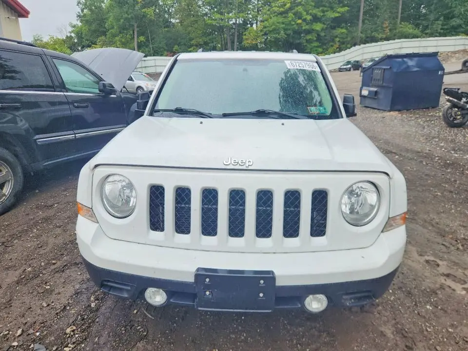 2016 JEEP PATRIOT LATITUDE  