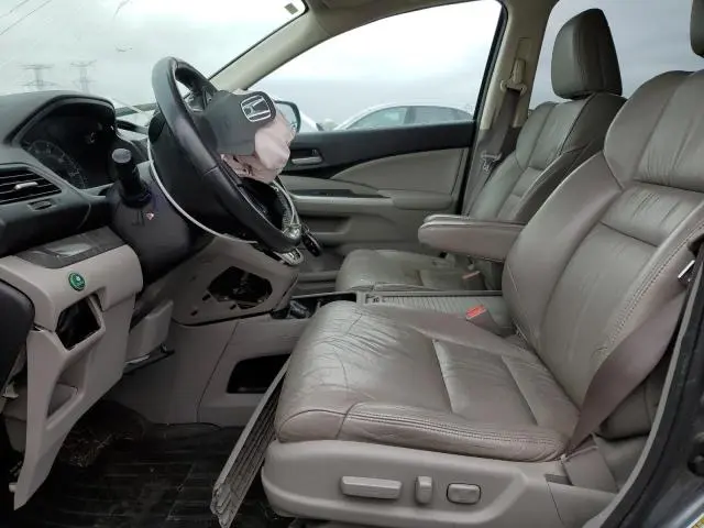 2013 HONDA CR-V EXL  
