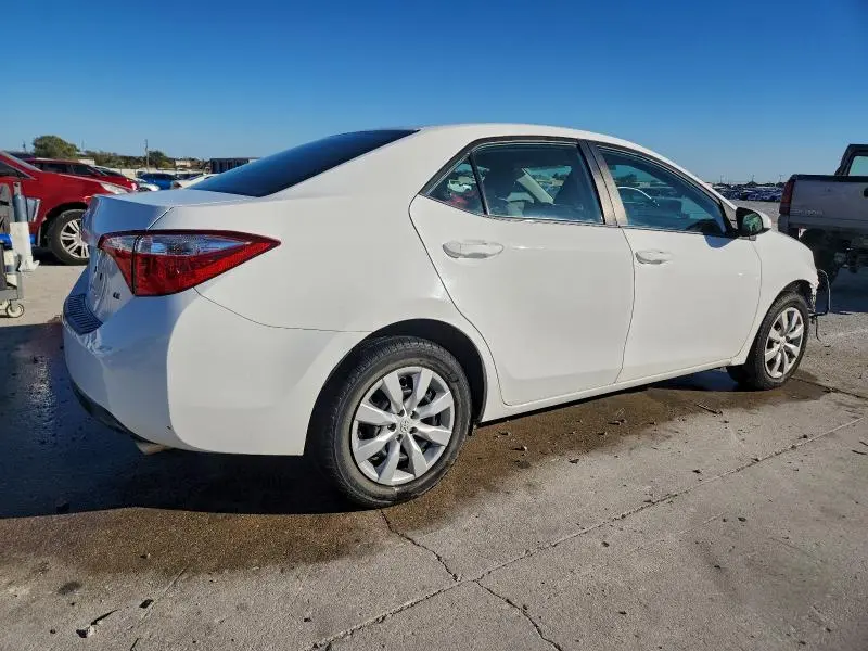 2015 TOYOTA COROLLA L  