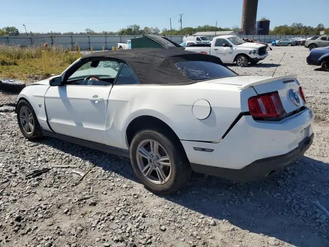 2012 FORD MUSTANG