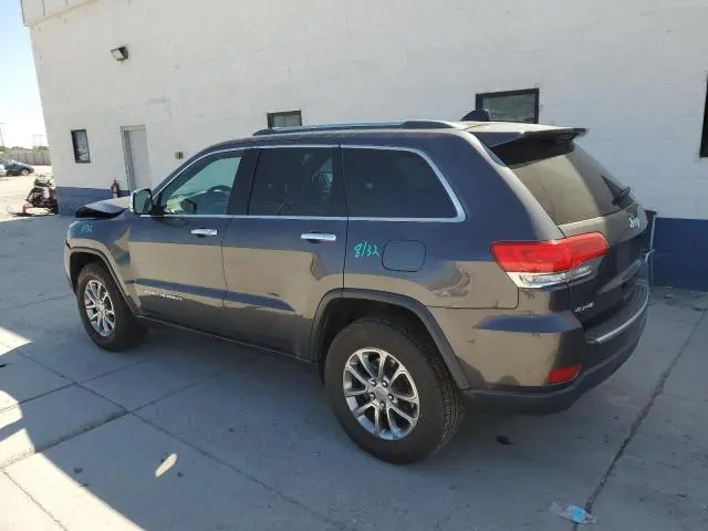 2016 JEEP GRAND CHEROKEE LIMITED  