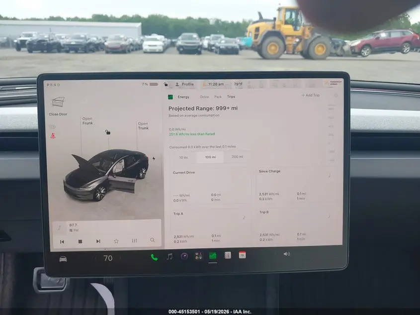 2025 TESLA MODEL 3 LONG RANGE ALL-WHEEL DRIVE