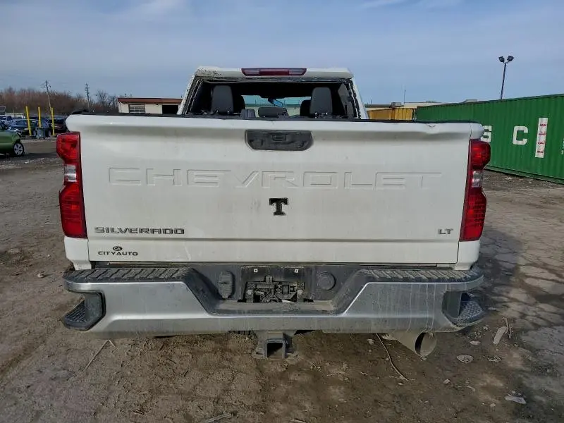 2023 CHEVROLET SILVERADO K2500 HEAVY DUTY LT  