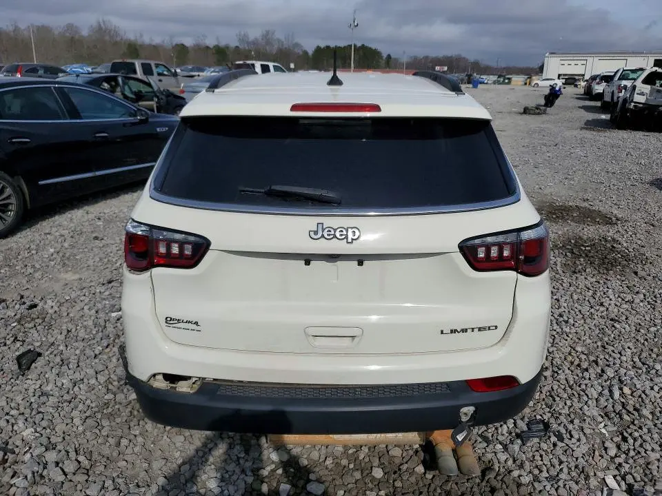 2019 JEEP COMPASS LIMITED  