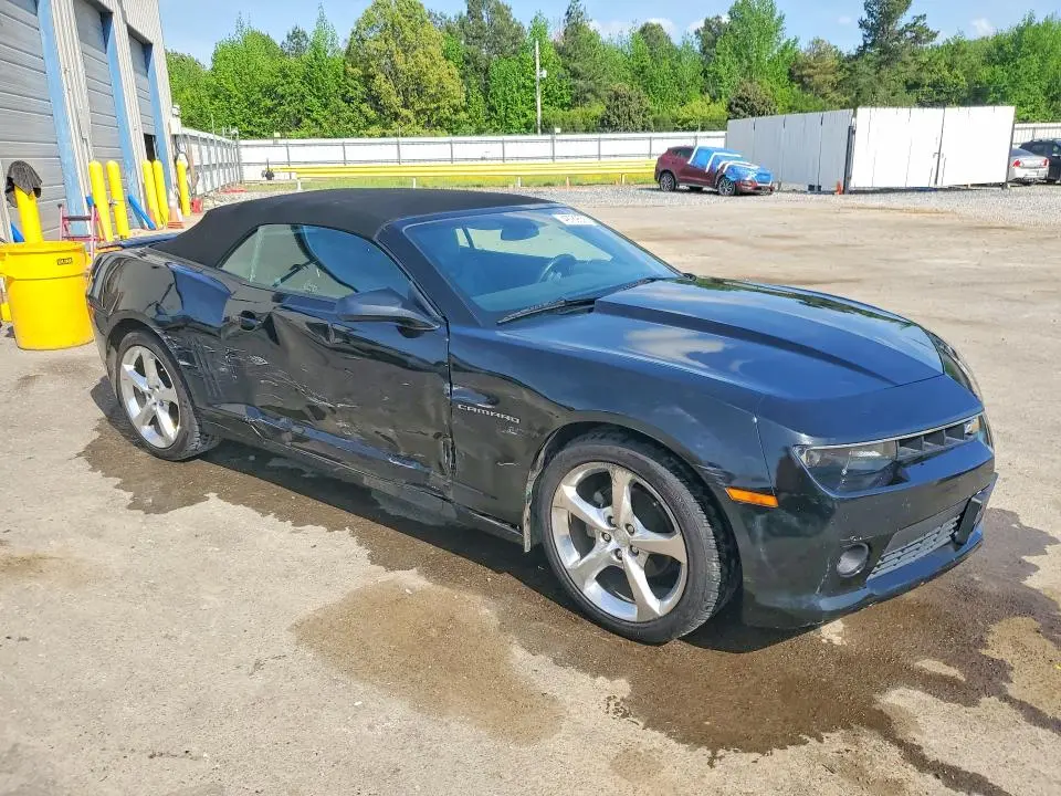 2015 CHEVROLET CAMARO LT  