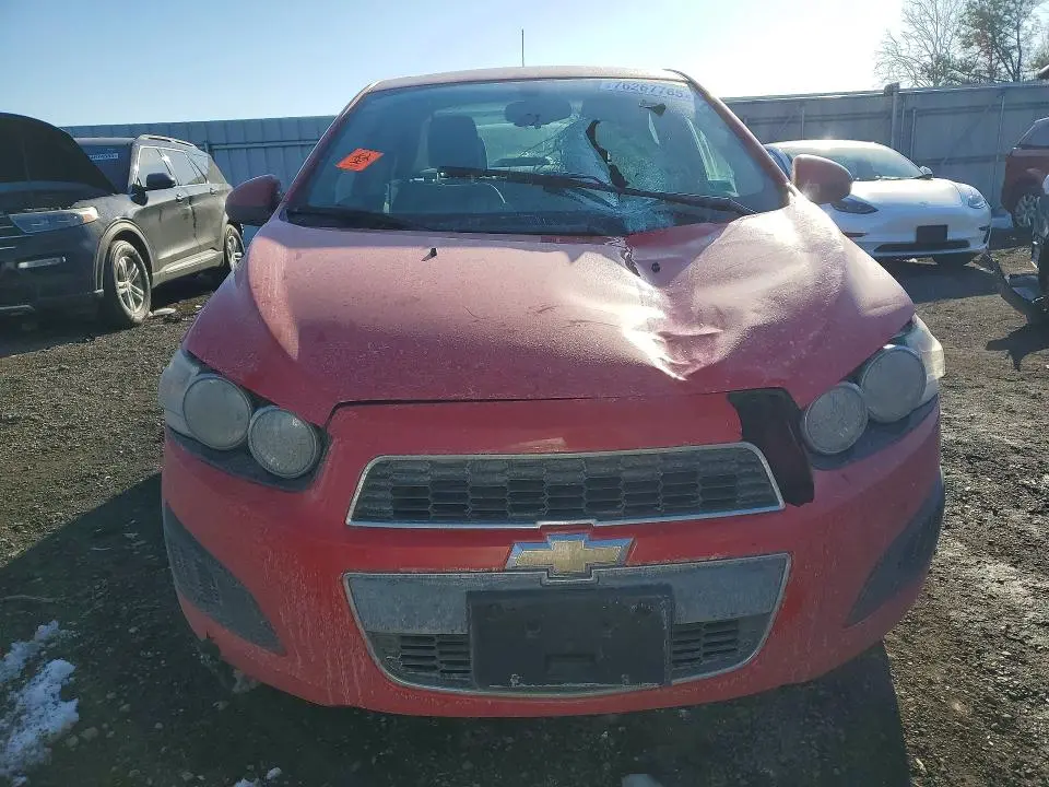 2015 CHEVROLET SONIC LS  