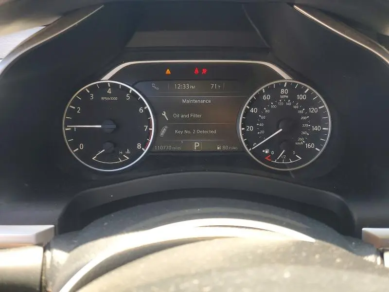 2018 NISSAN MURANO SL  