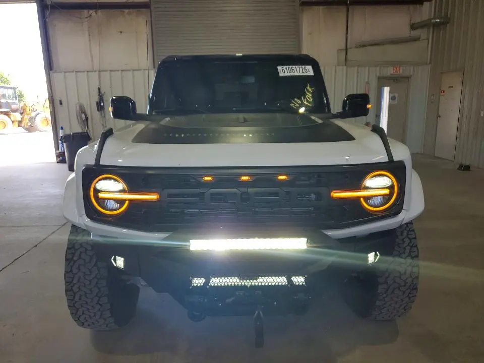 2024 FORD BRONCO RAPTOR  