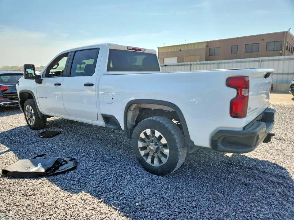 2024 CHEVROLET SILVERADO K2500 CUSTOM  