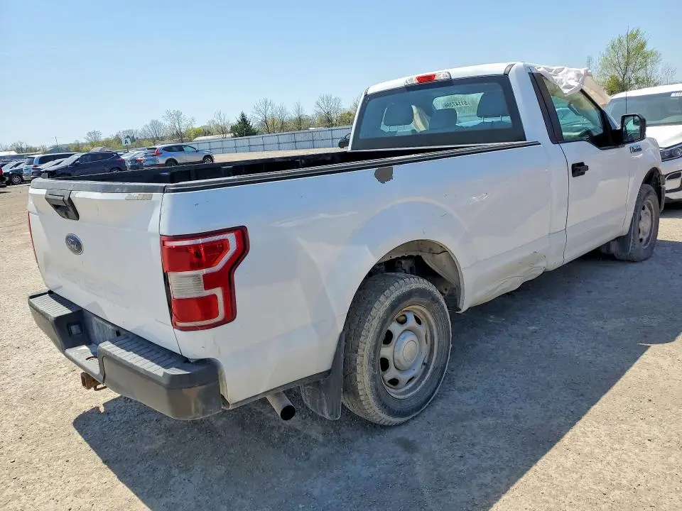 2018 FORD F150   