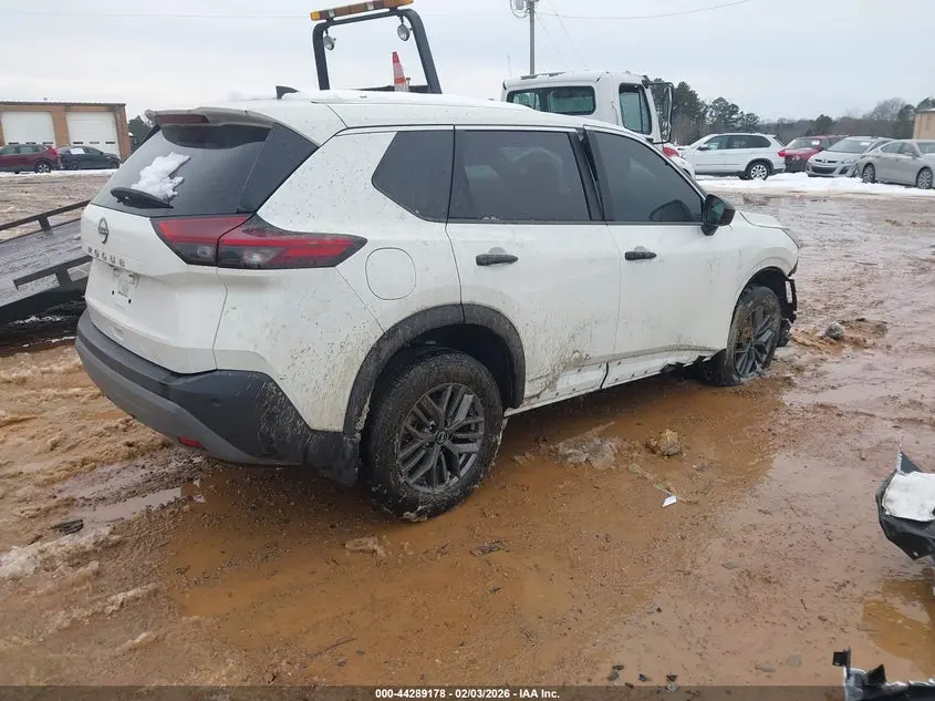 2023 NISSAN ROGUE S FWD