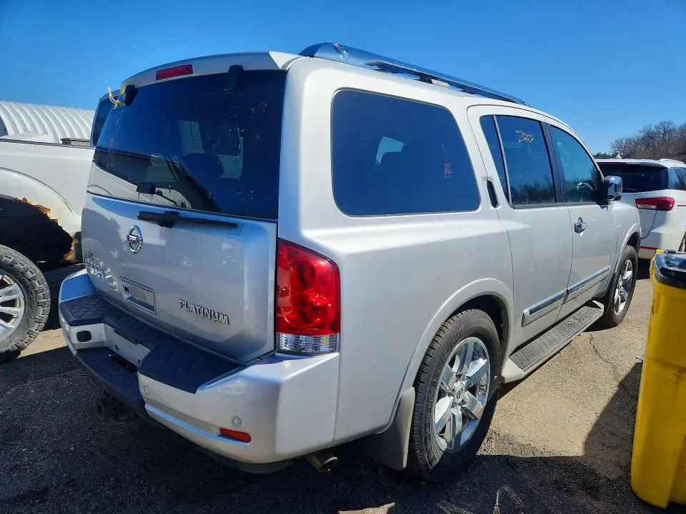 2013 NISSAN ARMADA PLATINUM  