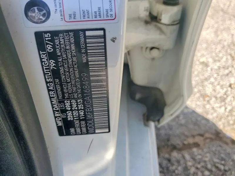 2016 MERCEDES-BENZ CLS 400  