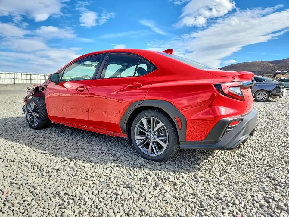 2023 SUBARU WRX   
