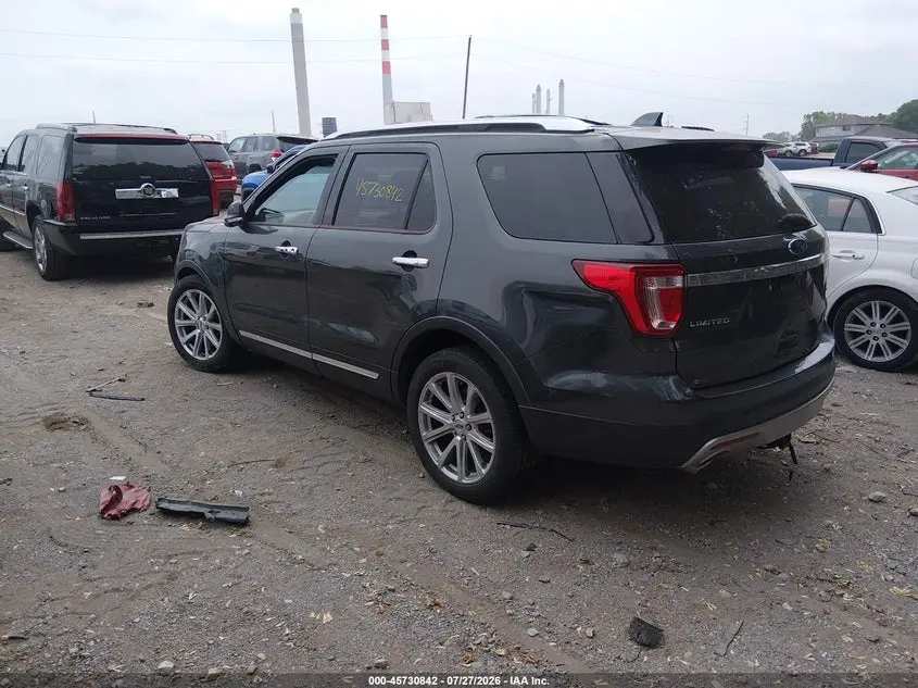 2016 FORD EXPLORER LIMITED
