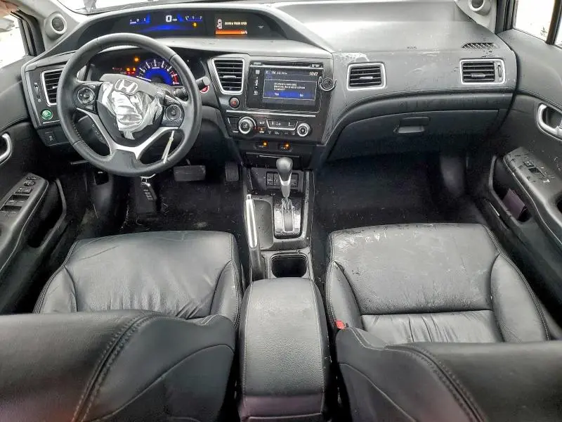 2015 HONDA CIVIC EXL  